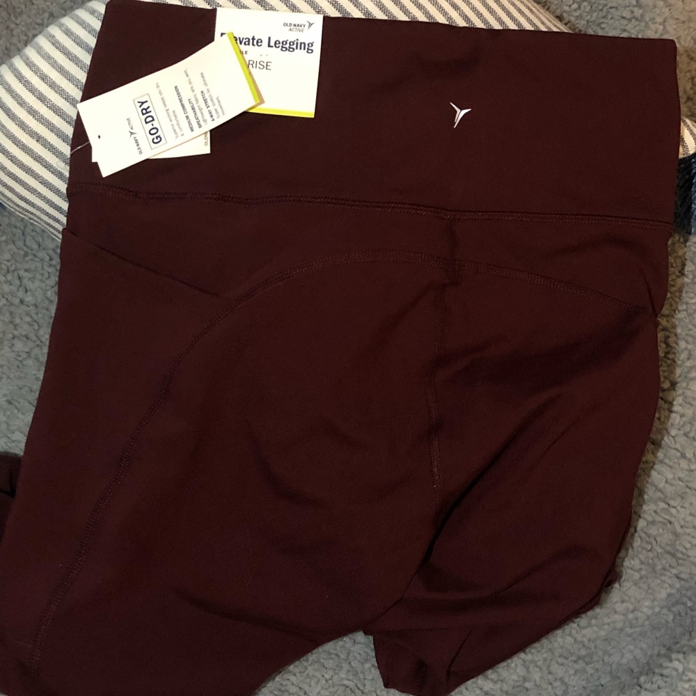 High Rise 7/8 ankle Elevate leggings
